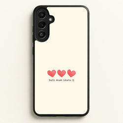 Best Mum There Is Galaxy A34 Case