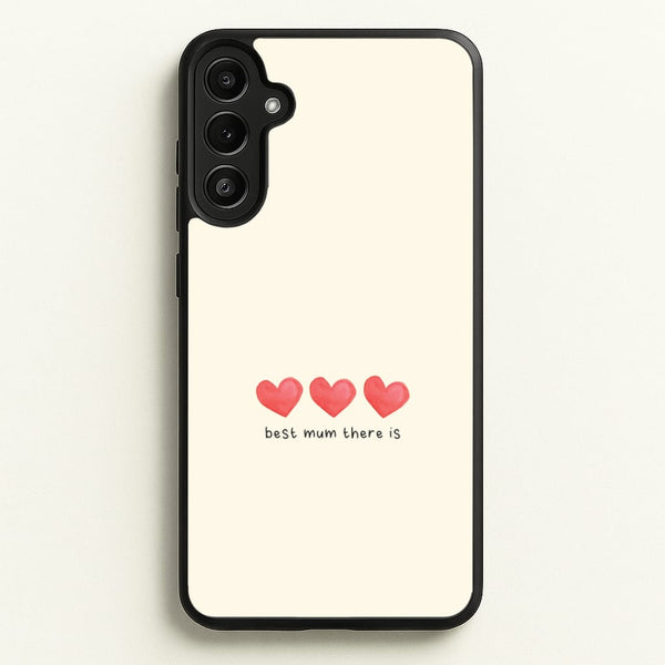Best Mum There Is Galaxy A34 Case