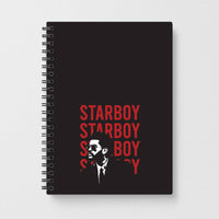 Starboy Singer Notebook