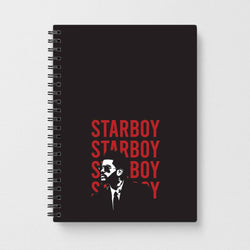 Starboy Singer Notebook