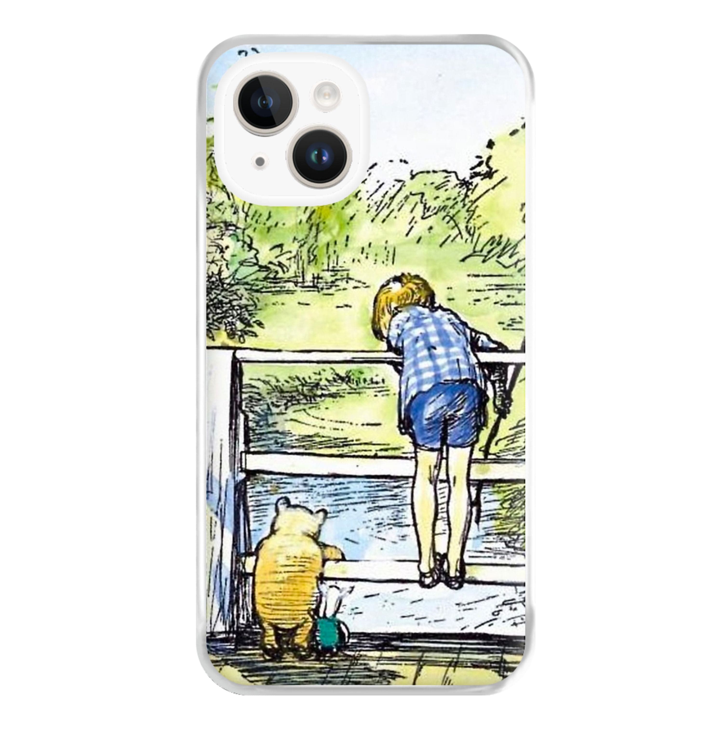 Winnie & Christopher Robin Phone Case