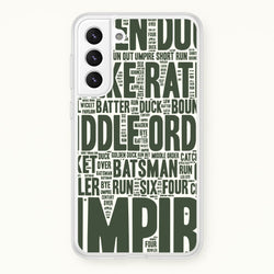 Cricket Wordscape Galaxy S22 Plus Case