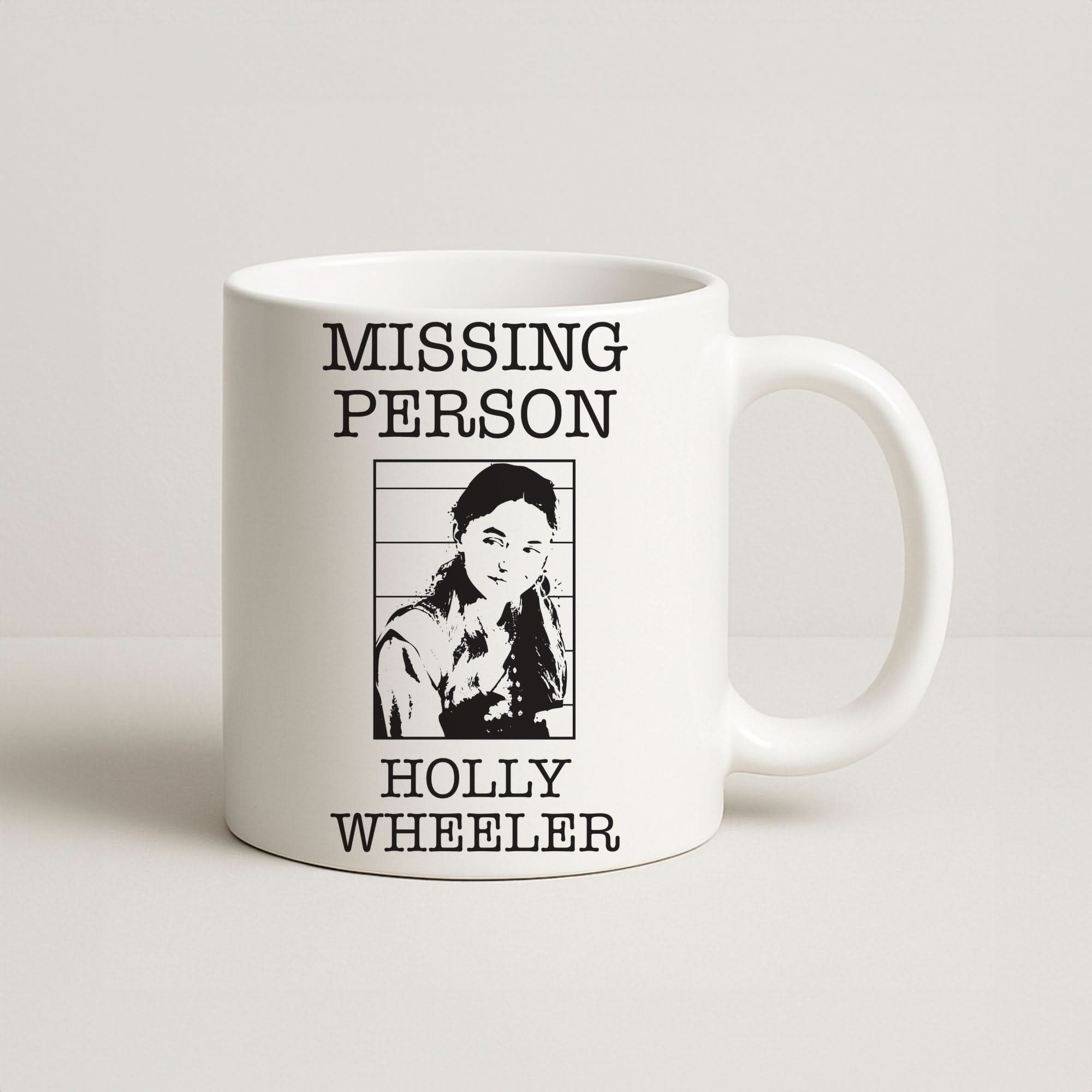 Missing Person Holly Coffee Mug
