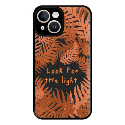 Look For The Light Fern Pattern iPhone 14 Case