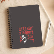 Starboy Singer Notebook 3