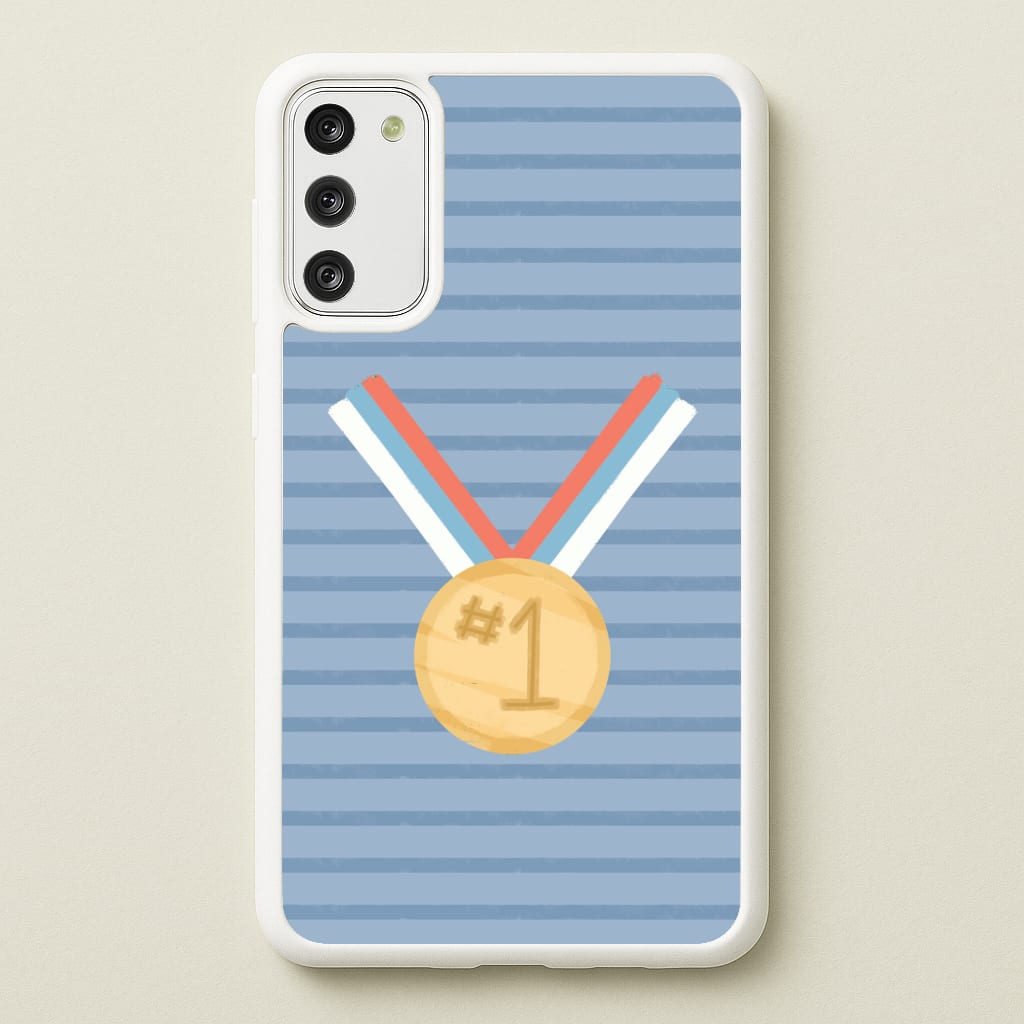No.1 Medal Galaxy A41 Case