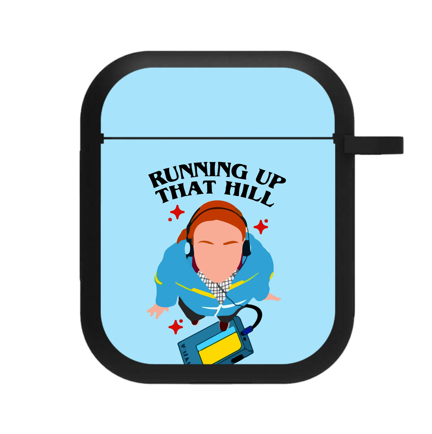 Running Up That Hill - Stranger Things AirPods Case