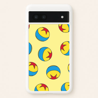 A Story Of Toys Ball Pattern Google Pixel 6a Case