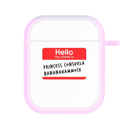 Princess Phoebe AirPods Case