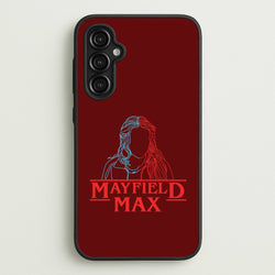 Blue And Red Max Galaxy A14 Case