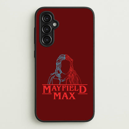 Blue And Red Max Galaxy A14 Case