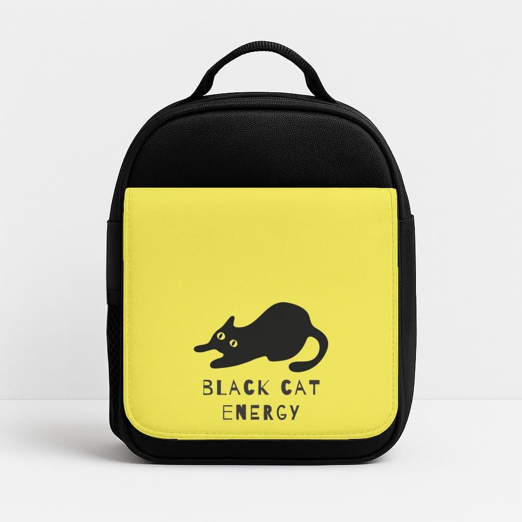 Black Cat Energy Lunchbox