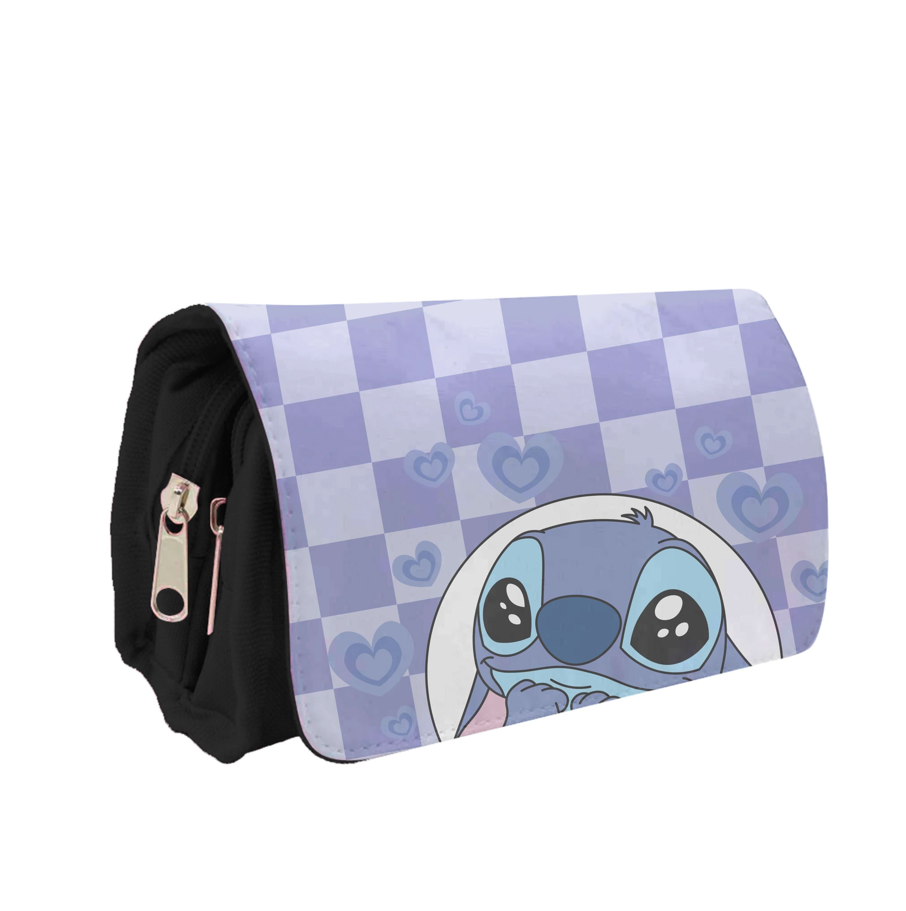 Personalised Cute Blue Alien Pencil Case