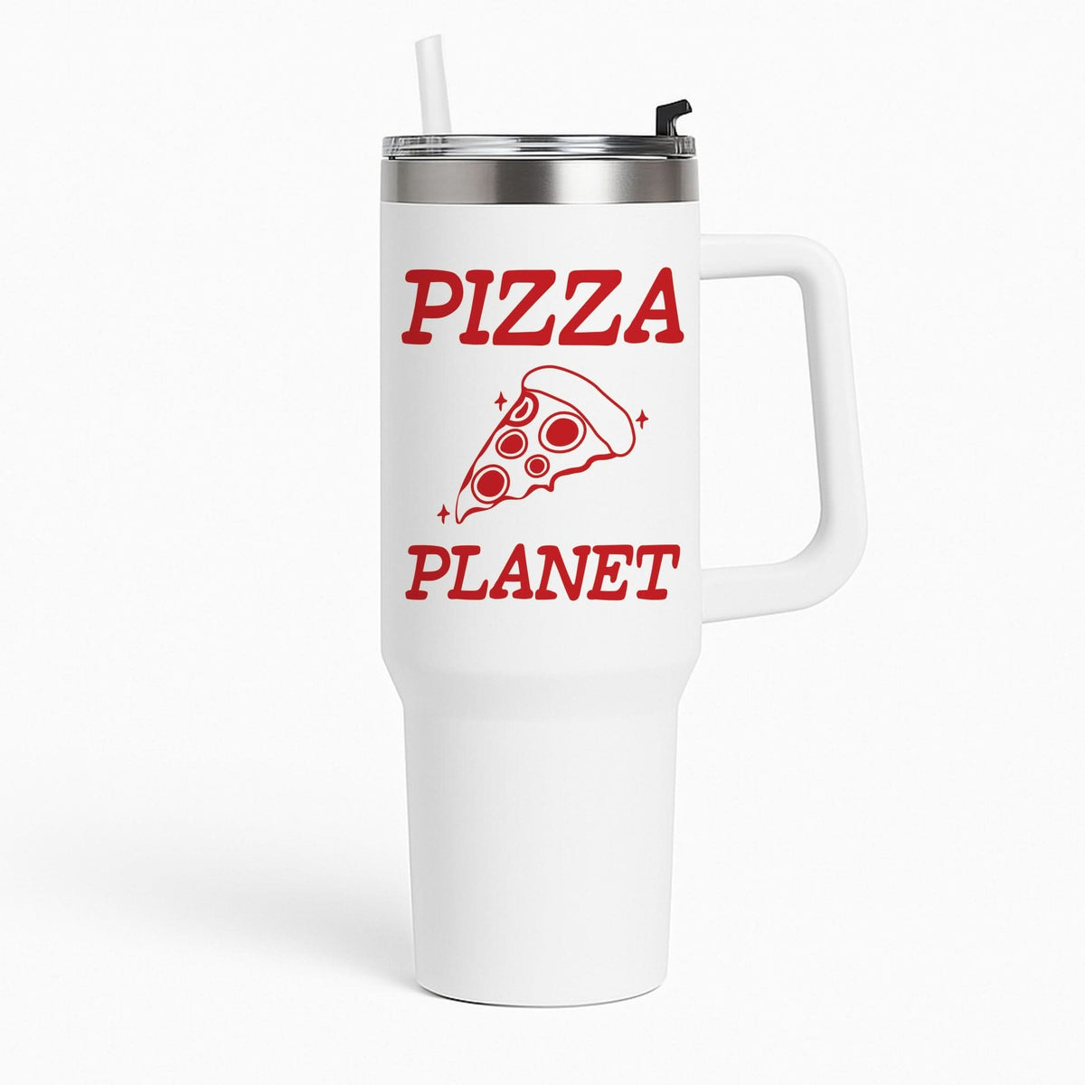 Retro Pizza Planet  Tumbler