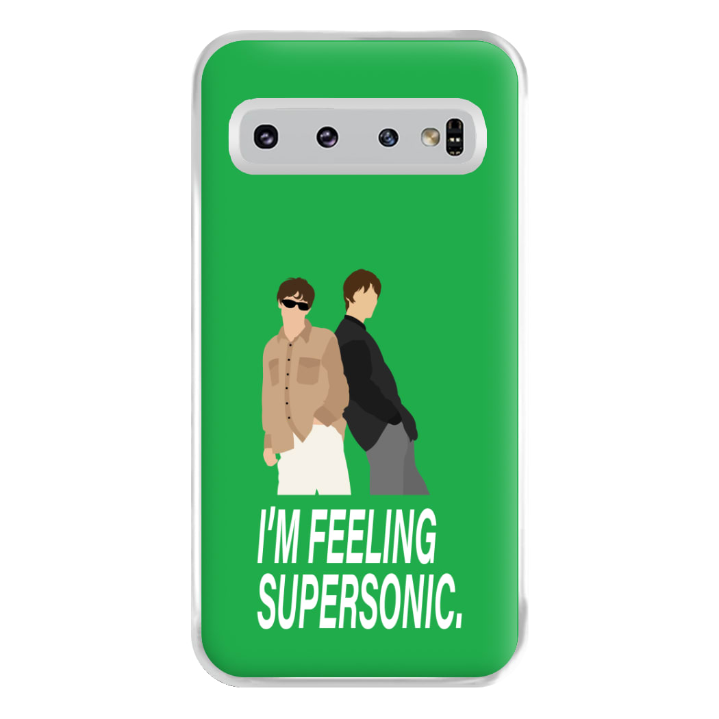 I'm Feeling Supersonic  Galaxy S10 Case