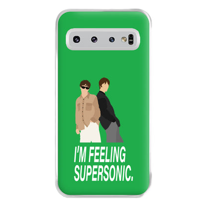 I'm Feeling Supersonic  Galaxy S10 Case