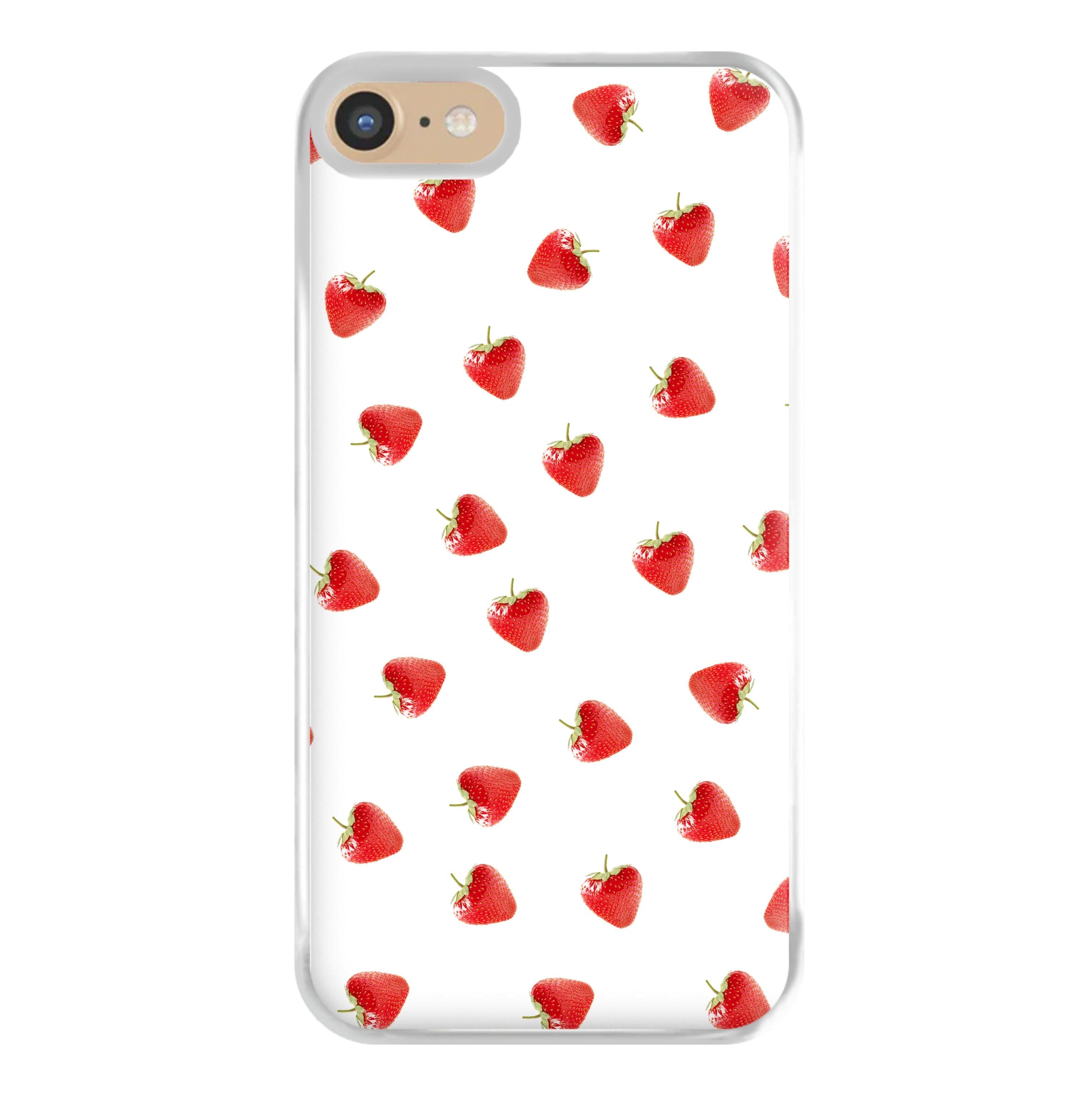 Strawberry Pattern Phone Case