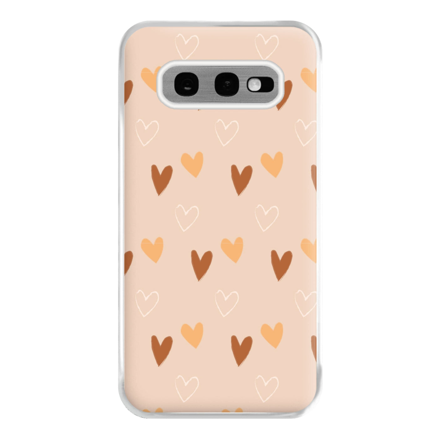 Cute Love Heart Pattern Phone Case