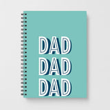 Father's Day Notebooks