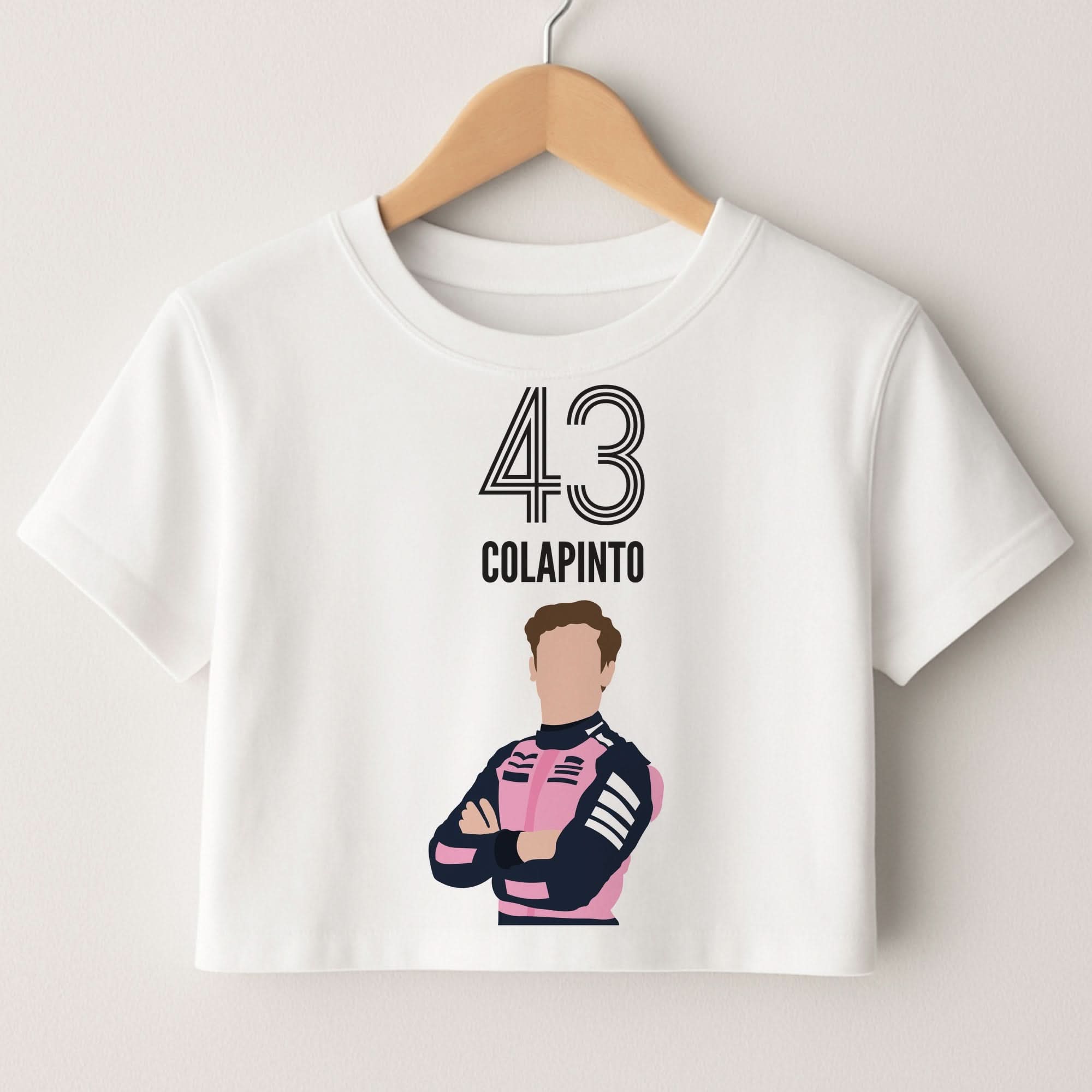 Colapinto 2026 Crop top