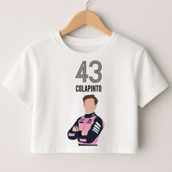 Colapinto 2026 Crop Top