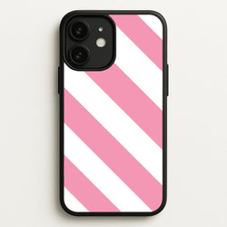 Candy Cane Stripes iPhone 11 Case