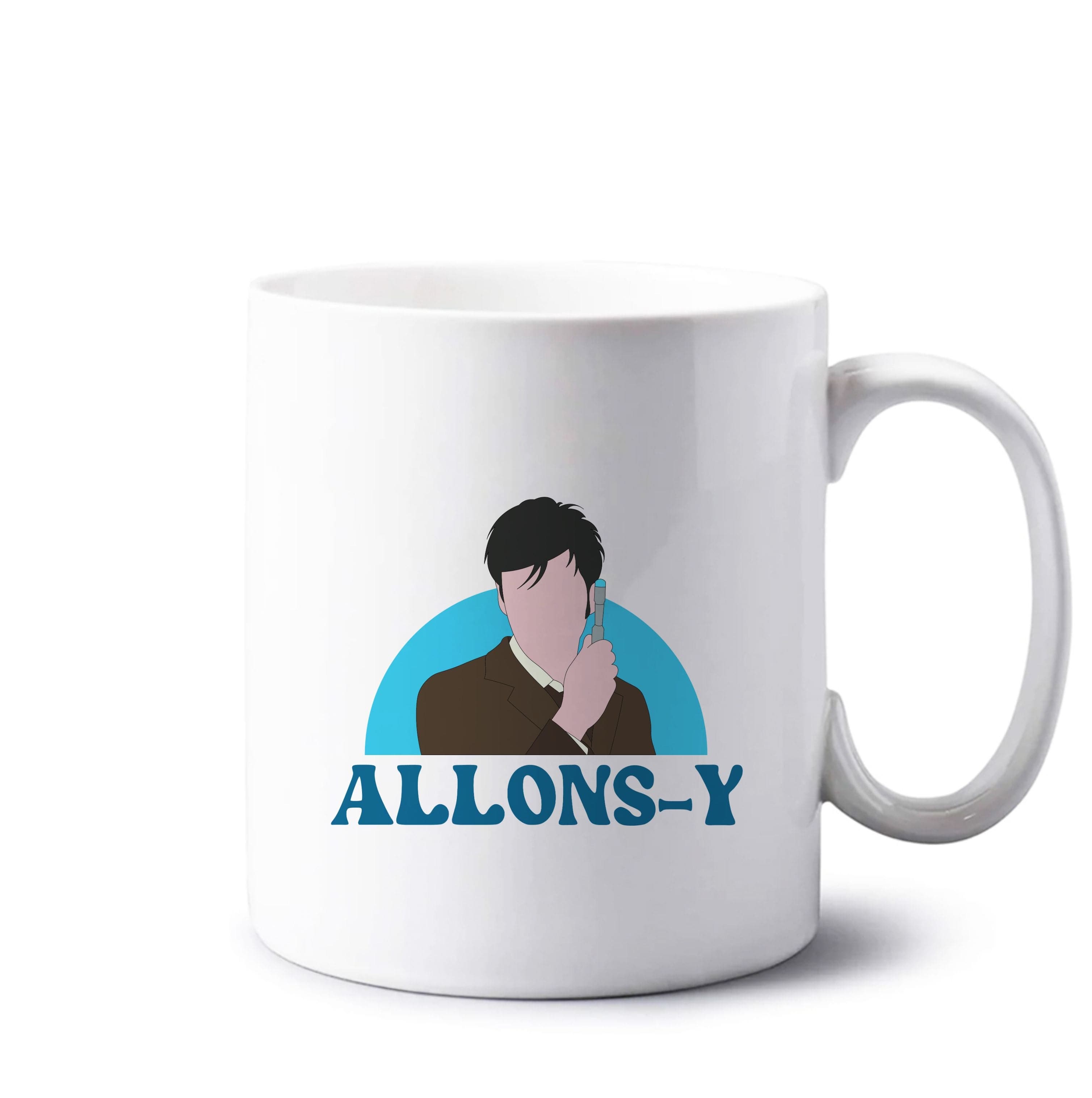 Allons-y Mug