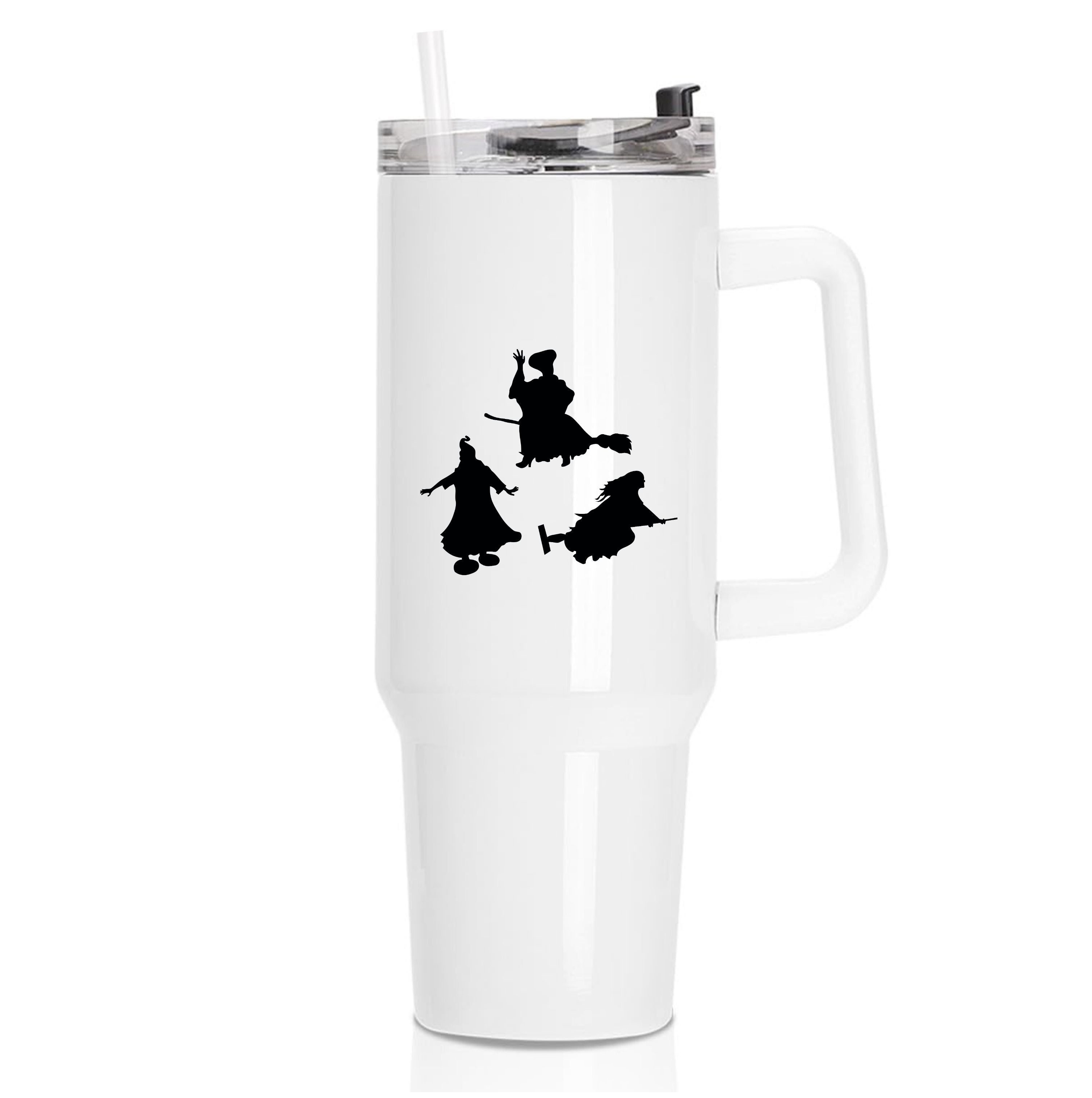 Witches Outline - Hocus Halloween Tumbler