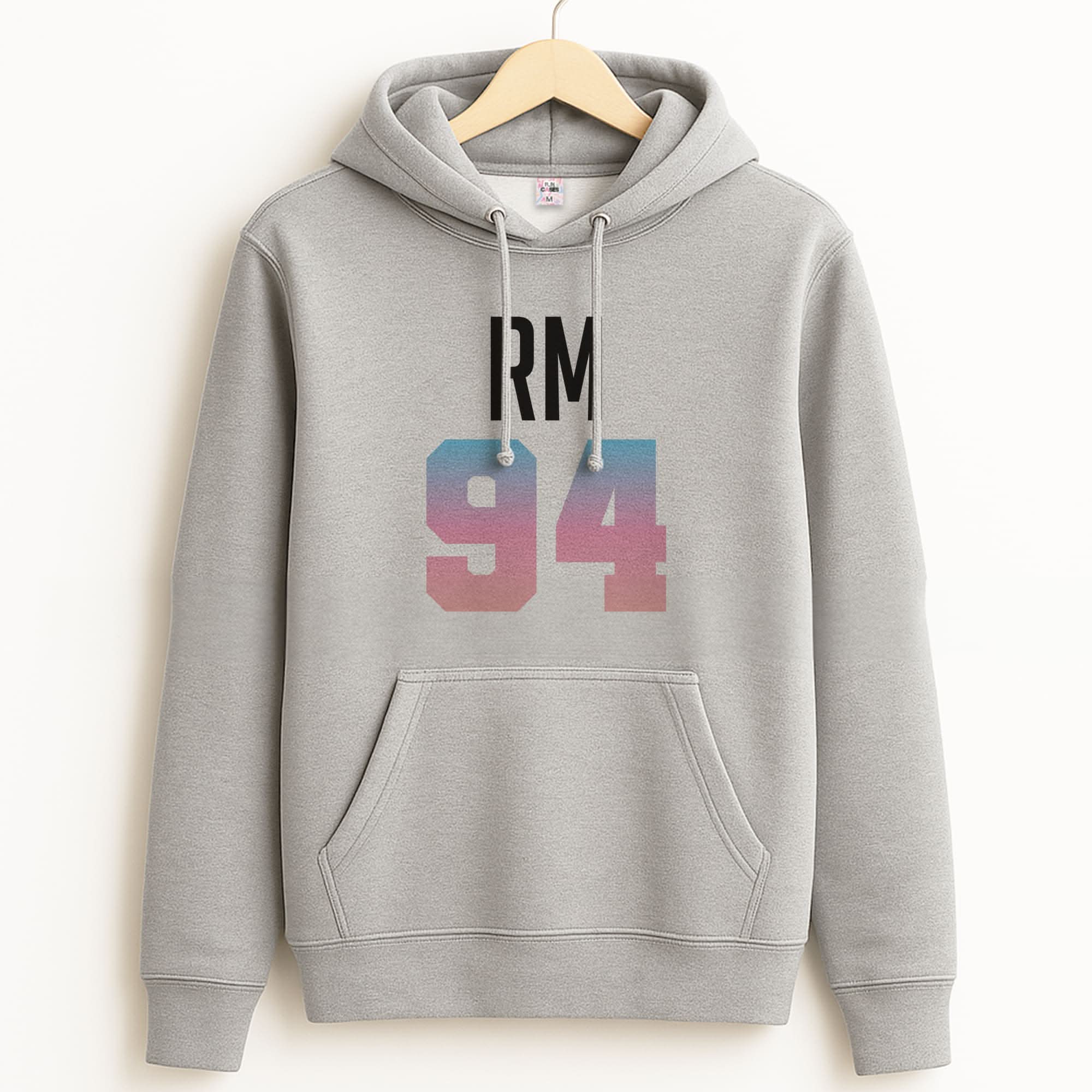 RM 94 Unisex Grey Hoodie