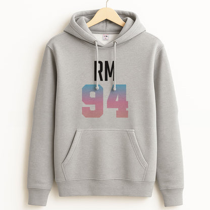 RM 94 Unisex Grey Hoodie