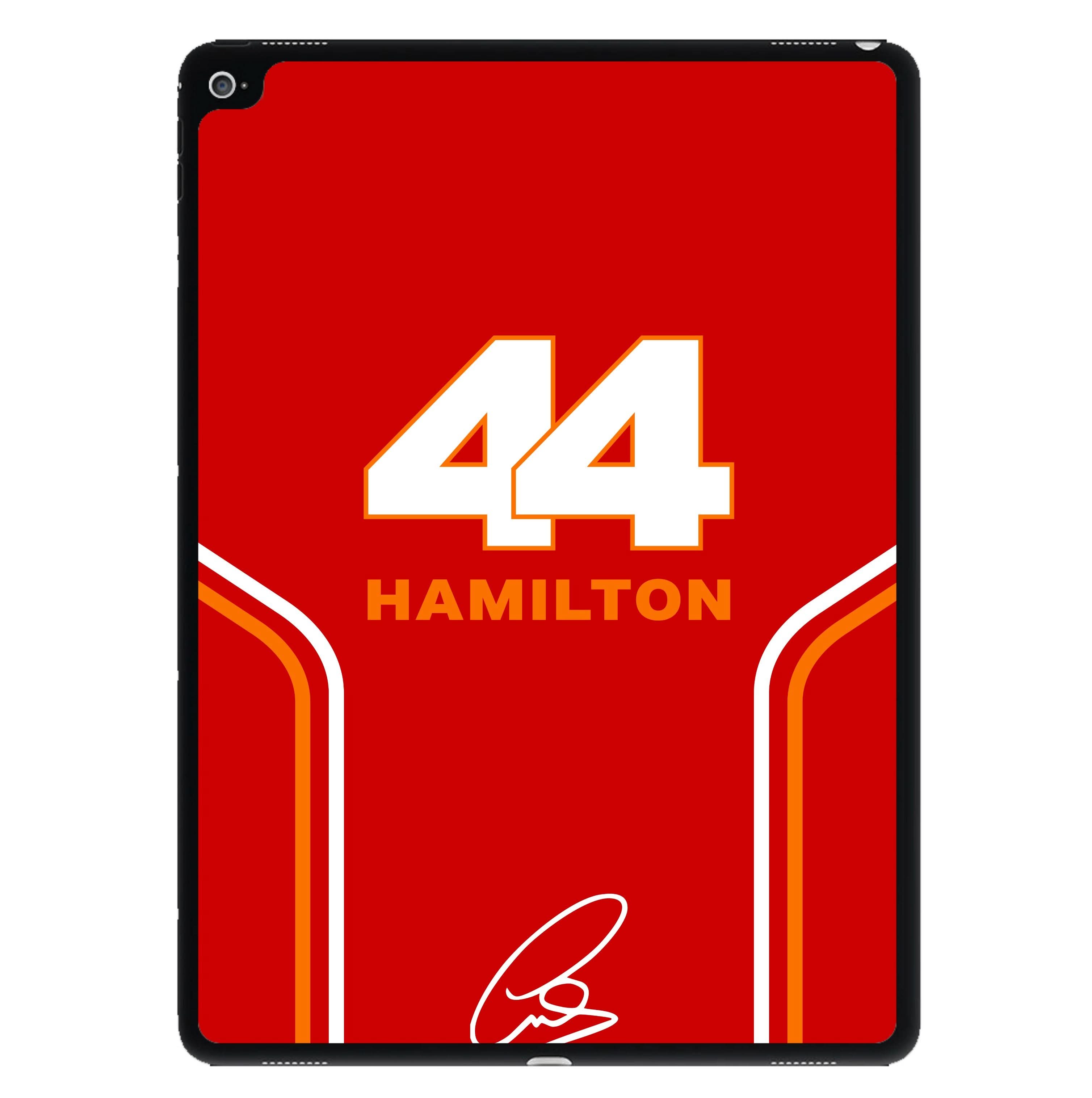 Stripes 44 Hamilton iPad Case