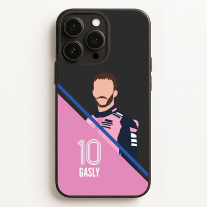 Gasly 2026 Phone Case for Apple iPhone, Samsung Galaxy, Huawei and Google Pixel