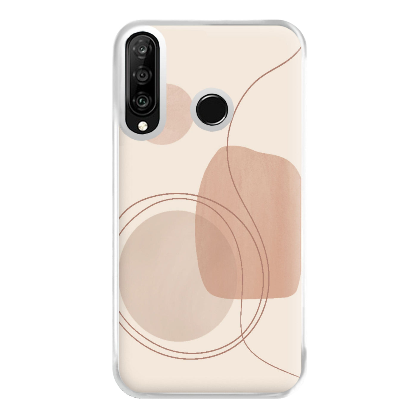 Abstract Pattern V Phone Case