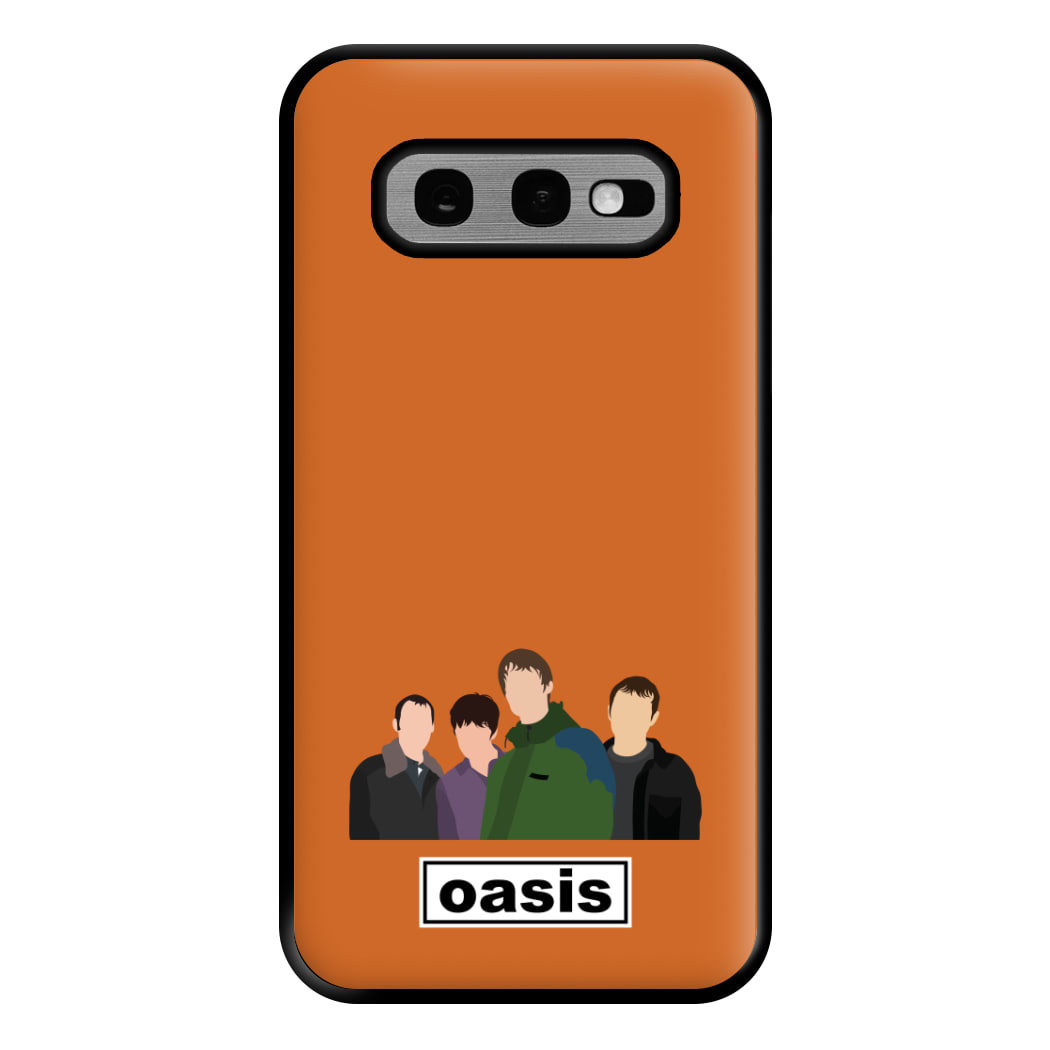 Rock Band Members Galaxy S10e Case