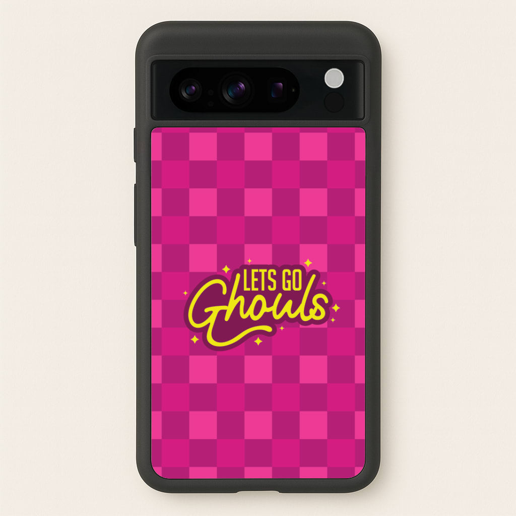 Let's Go Ghouls Google Pixel 8 Pro Case