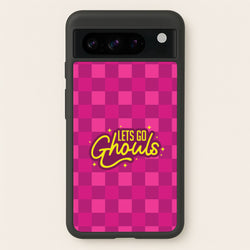 Let's Go Ghouls Google Pixel 8 Pro Case
