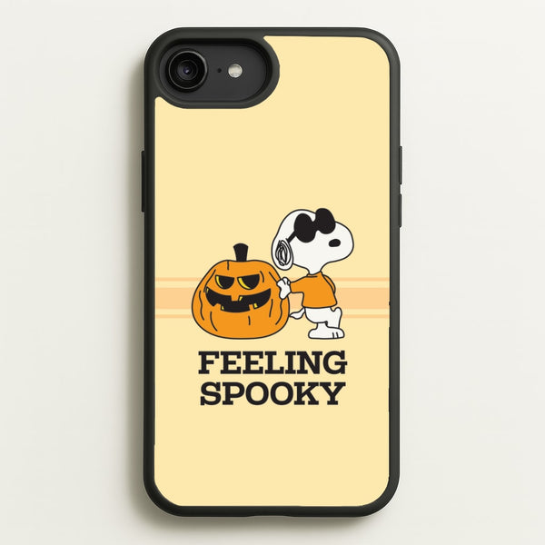 Feeling Spooky Cartoon Beagle iPhone 6 Plus / 7 Plus / 8 Plus Case
