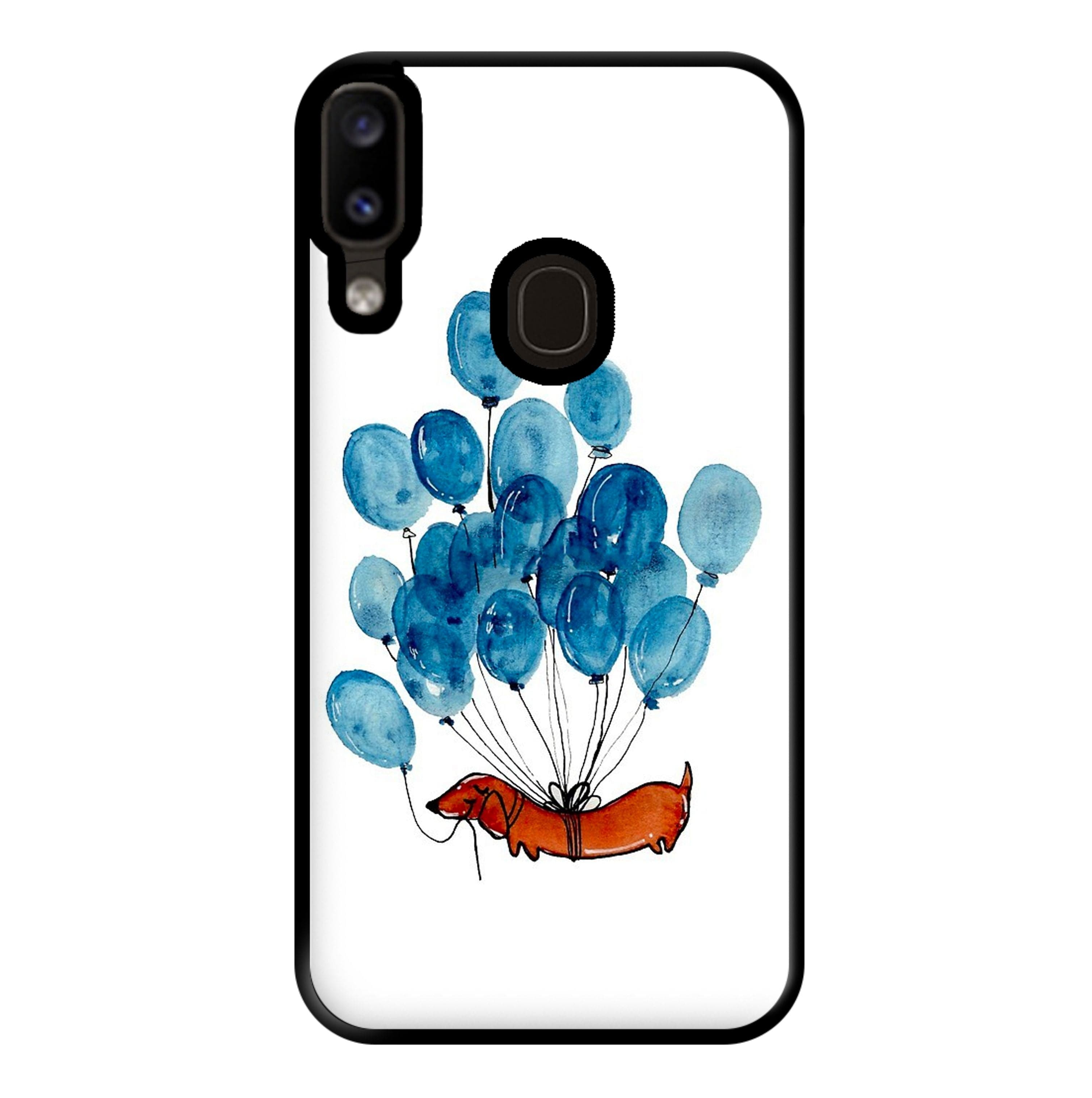 Dachshund And Balloons Phone Case