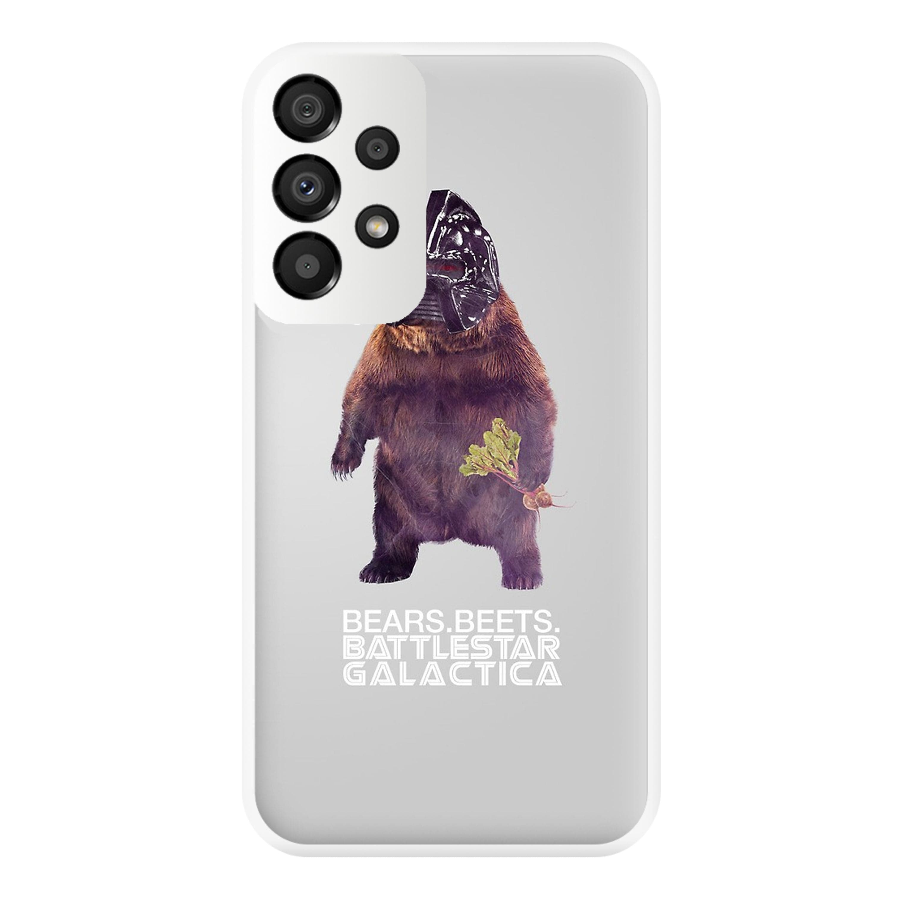 Bears Beets Battlestar Galactica Phone Case