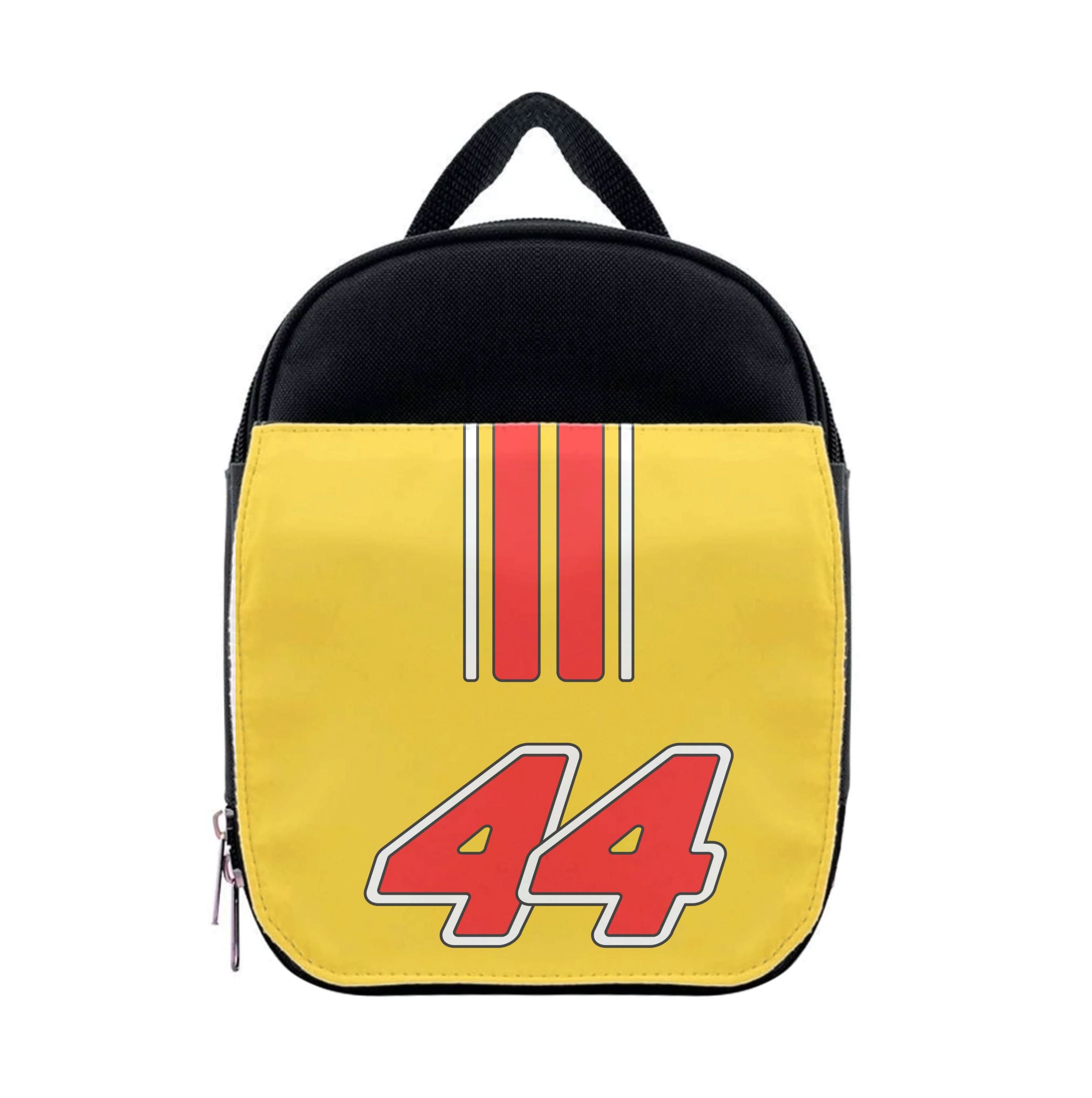 Retro Yellow And Red Hamilton Lunchbox