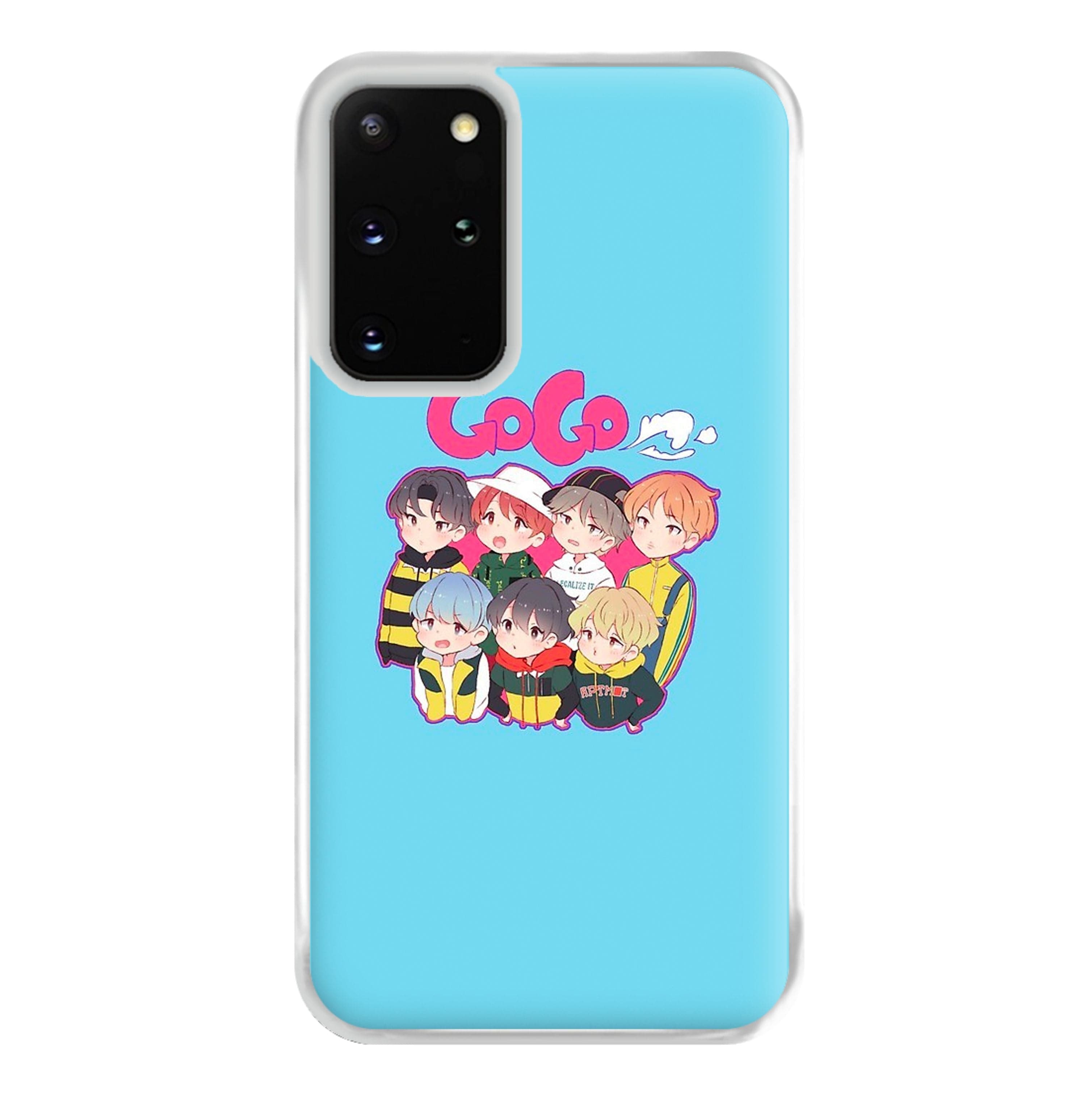 Go Go K-Pop Band Cartoon Phone Case