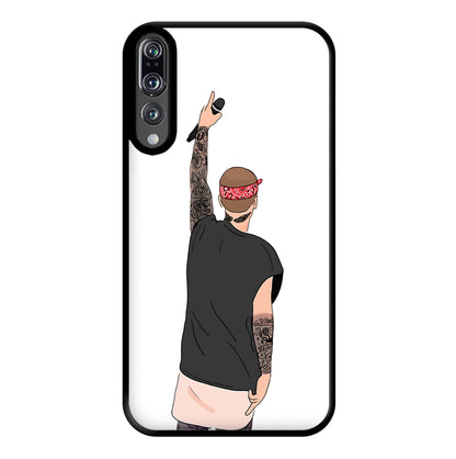 Bieber Back Concert Cartoon Phone Case