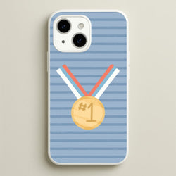 No.1 Medal iPhone 15 Plus Case