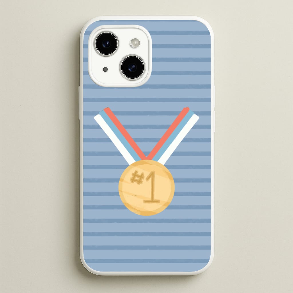 No.1 Medal iPhone 15 Case