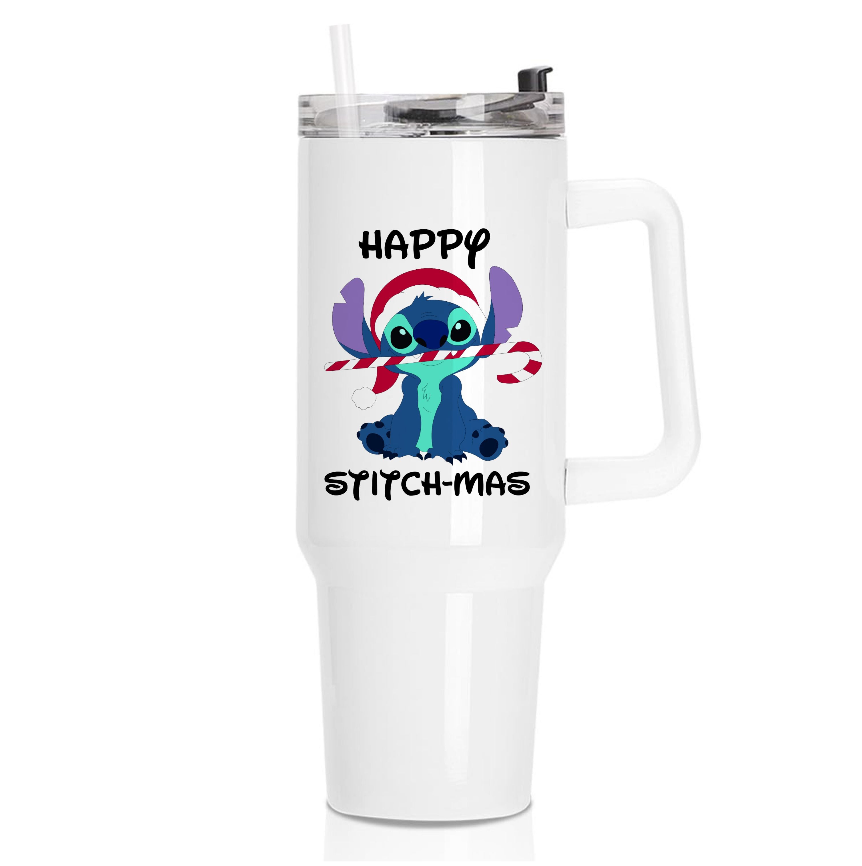 Happy Blue Alienmas - Christmas Tumbler