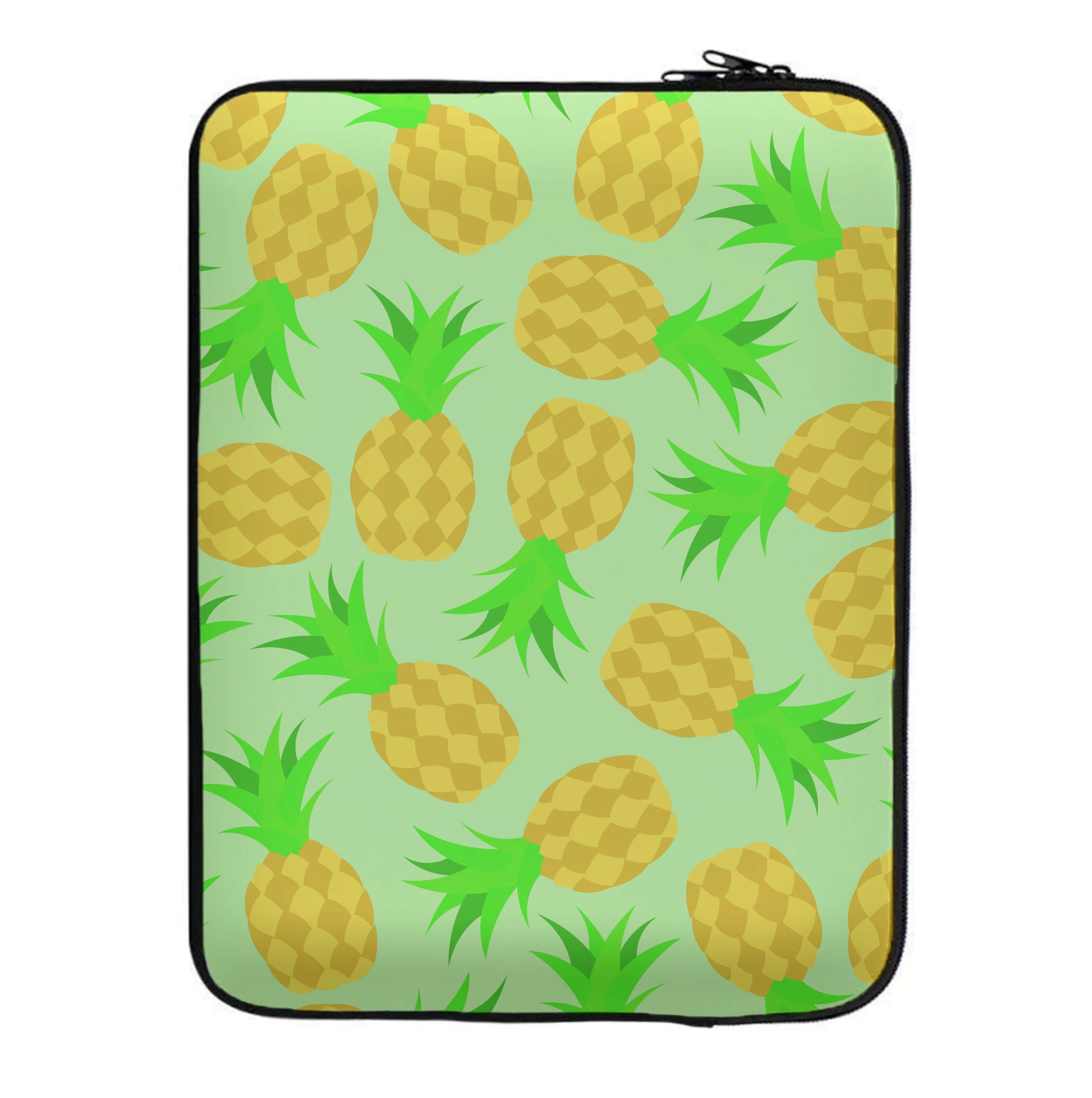 Pineapples Pattern Laptop Sleeve