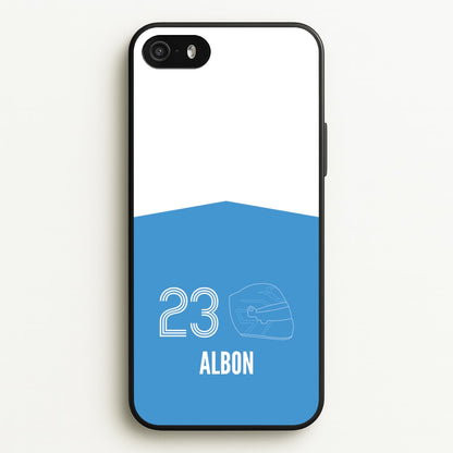 Albon Helmet 2026 iPhone 5 / 5s / SE 2016 Case