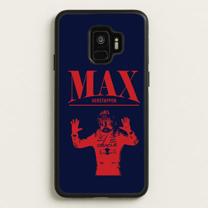 Max Blue And Red Galaxy S9 Case