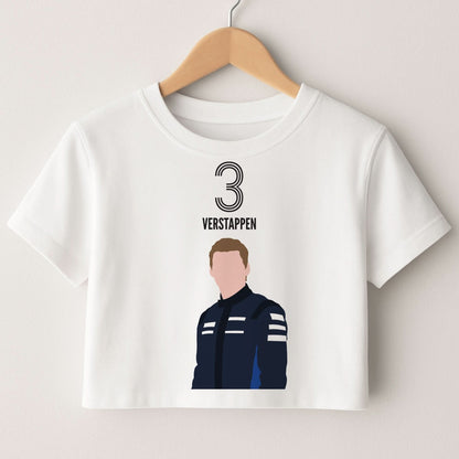Verstappen 2026 Crop Top