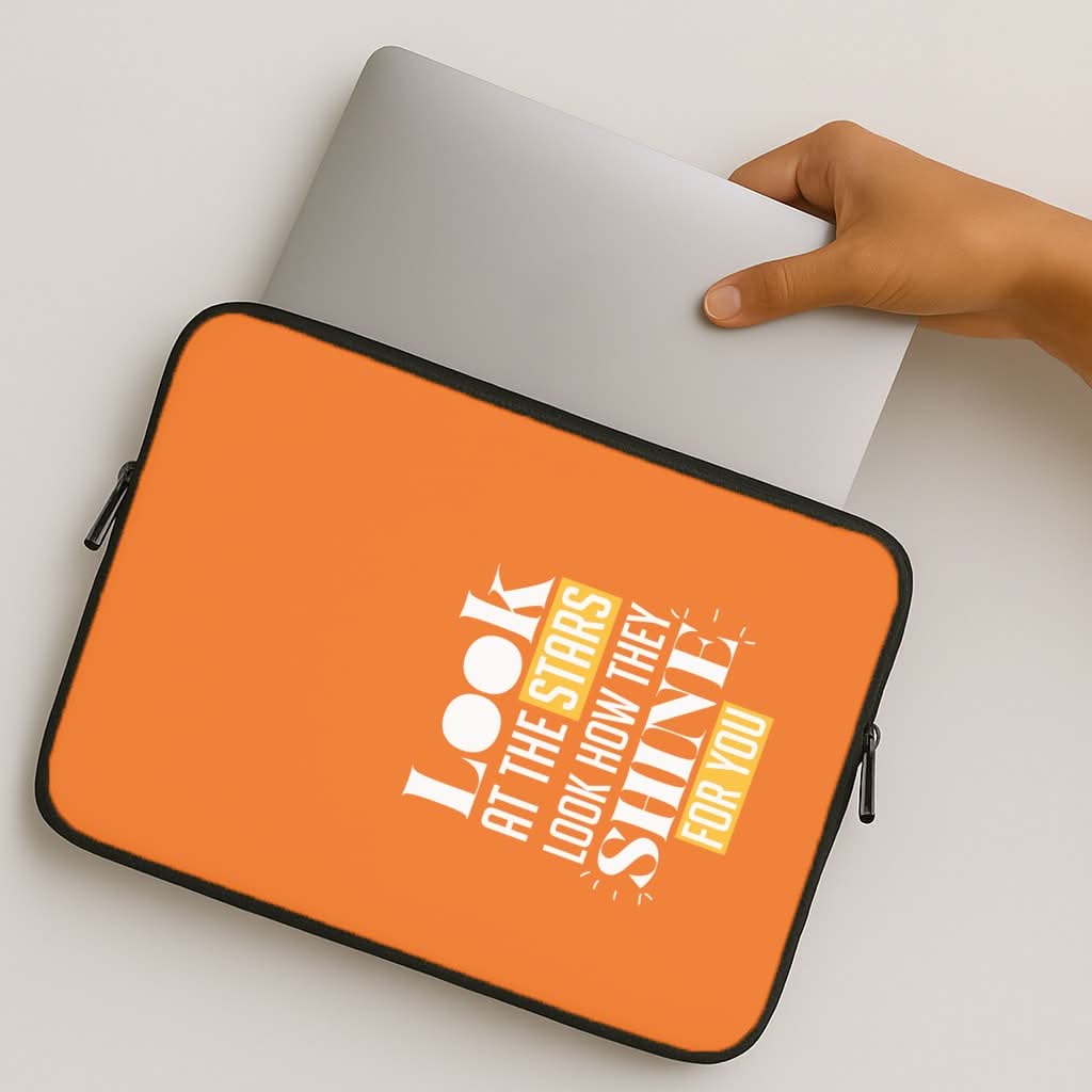 Look At The Stars MacBook Cover